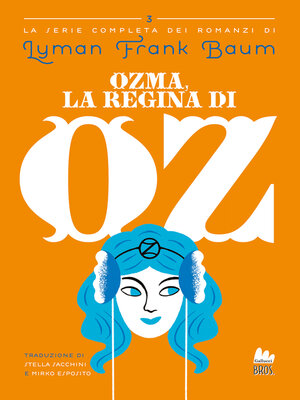 cover image of Ozma, la regina di Oz